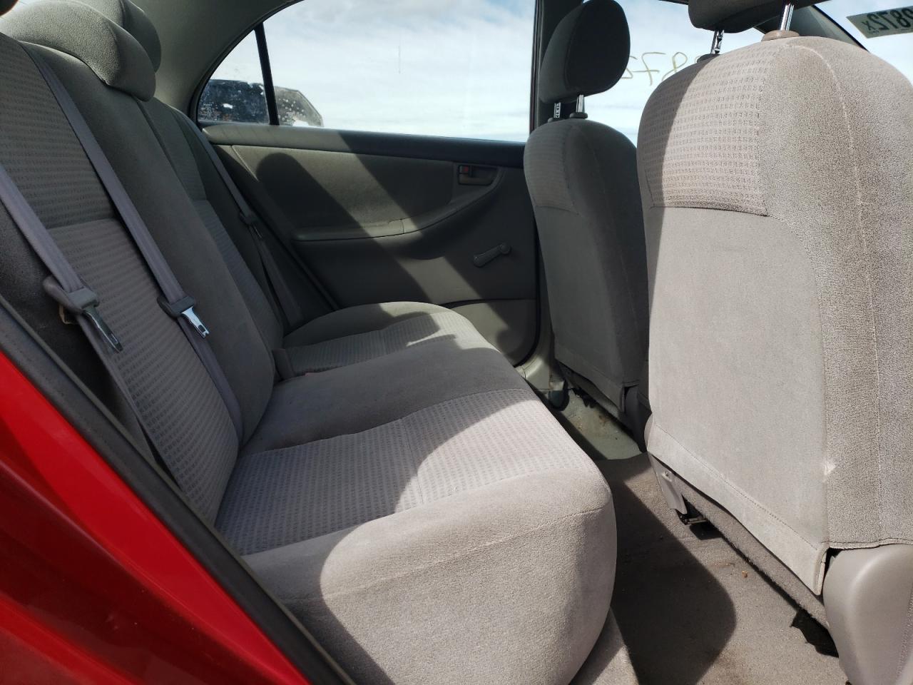 Photo 6 from auction – 2005 TOYOTA COROLLA CE with VIN JTDBR32E250053279