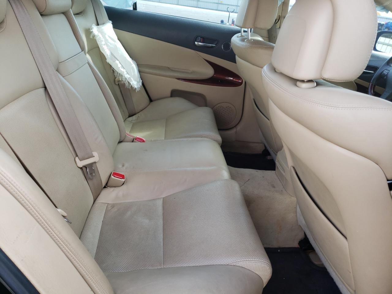 Photo 6 from auction – 2009 LEXUS GS 350 with VIN JTHBE96SX90043795