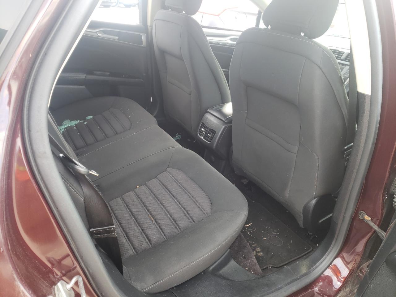 Photo 6 from auction – 2017 FORD FUSION SE with VIN 3FA6P0H75HR156835