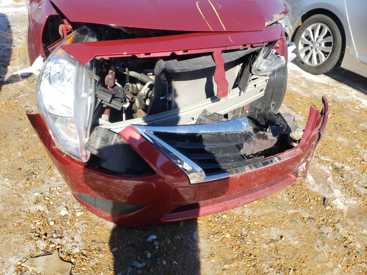 Photo 9 from auction – 2019 NISSAN VERSA S with VIN 3N1CN7AP6KL858486