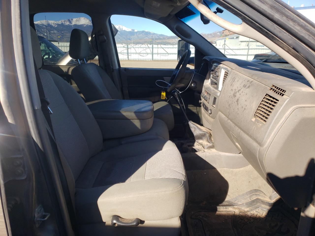Photo 5 from auction – 2007 DODGE RAM 2500 S with VIN 3D7KS28A37G799604