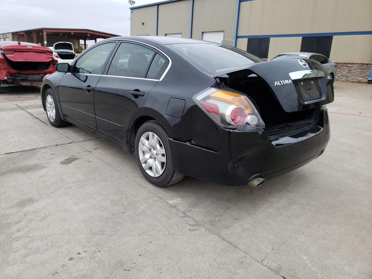 Photo 3 from auction – 2012 NISSAN ALTIMA BAS with VIN 1N4AL2AP4CC193880