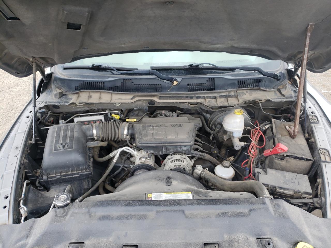 Photo 7 from auction – 2011 DODGE RAM 1500 with VIN 3D7JV1EPXBG597583