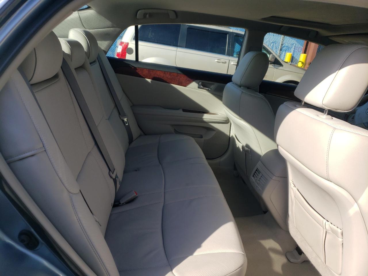 Photo 6 from auction – 2011 TOYOTA AVALON BAS with VIN 4T1BK3DB7BU377609