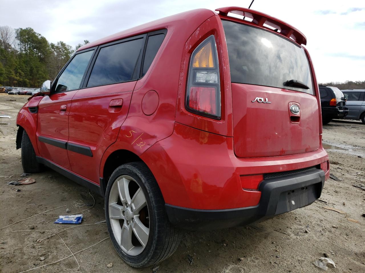 Photo 3 from auction – 2010 KIA SOUL + with VIN KNDJT2A27A7050653