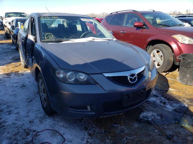 MAZDA 3 I 2008 with VIN JM1BK12F581774681 - Photo from auction