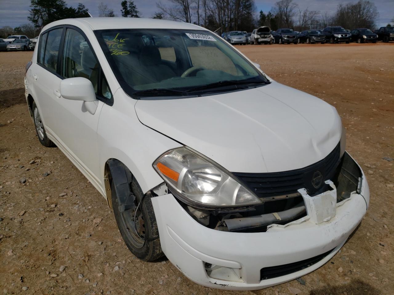 NISSAN VERSA S 2007 with VIN 3N1BC13E07L446064 - Photo from auction