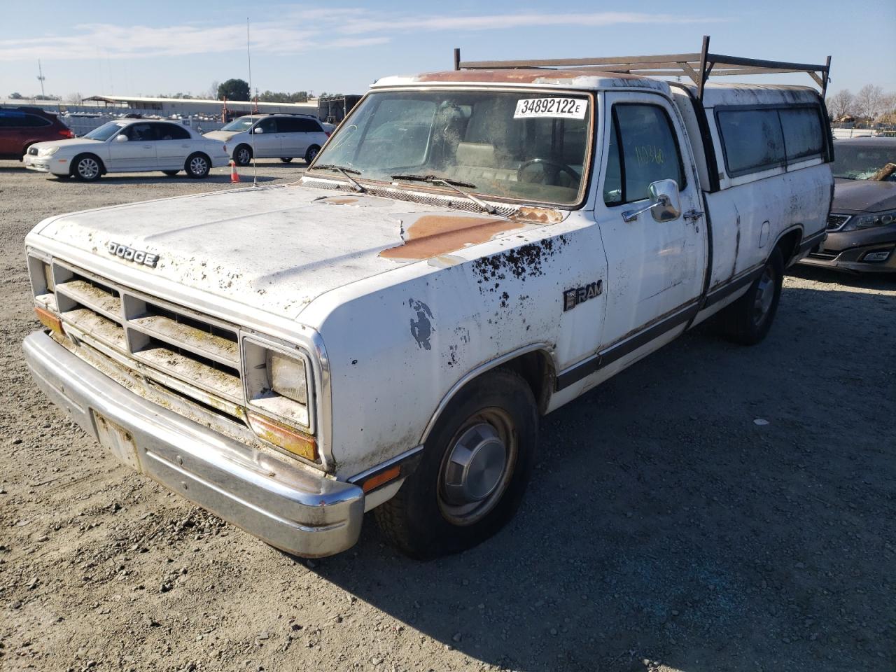 Photo 2 from auction – 1990 DODGE RAM with VIN 1B7JE26Z2LS671105