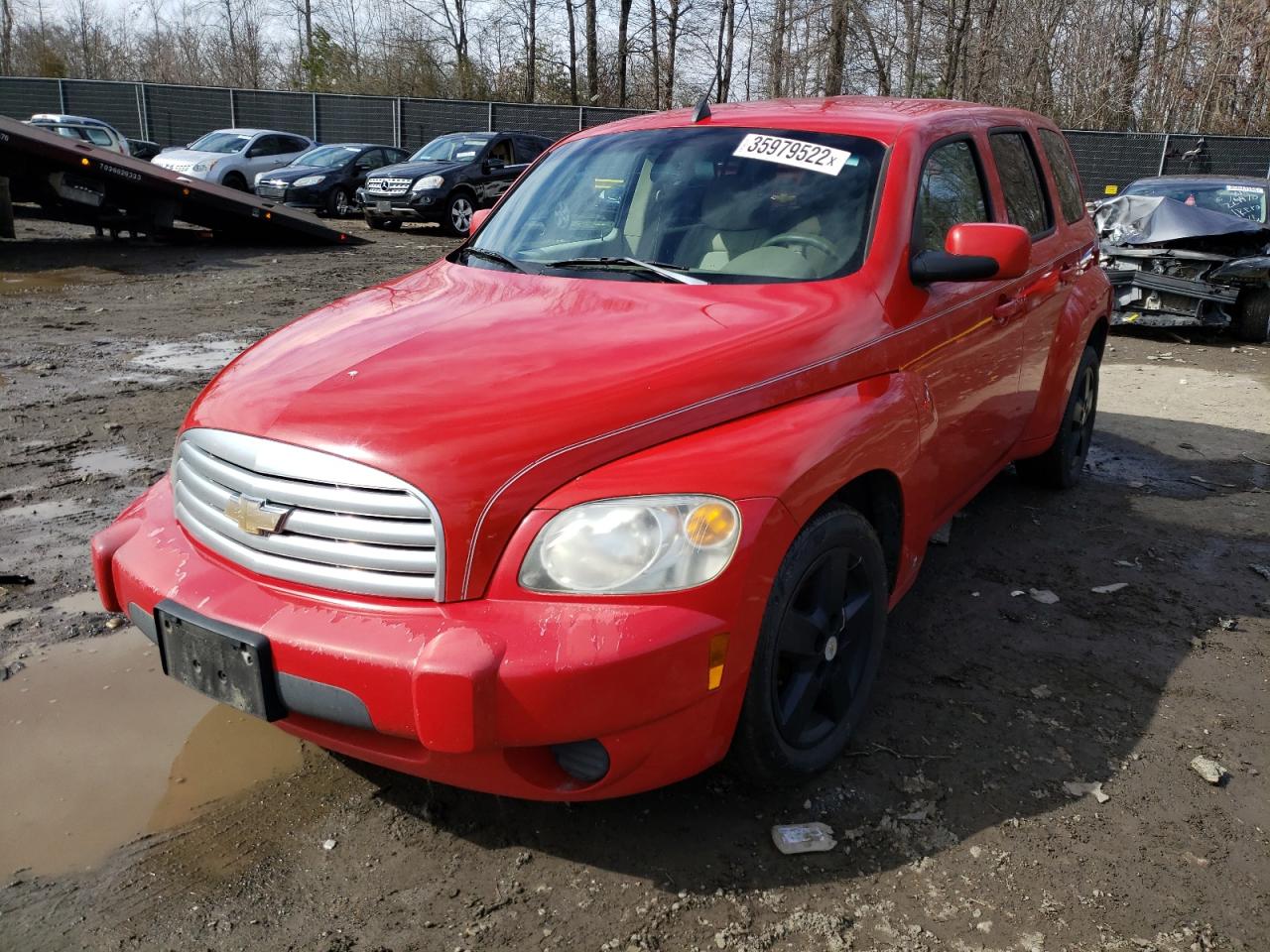 Photo 2 from auction – 2009 CHEVROLET HHR LT with VIN 3GNCA23B39S607297