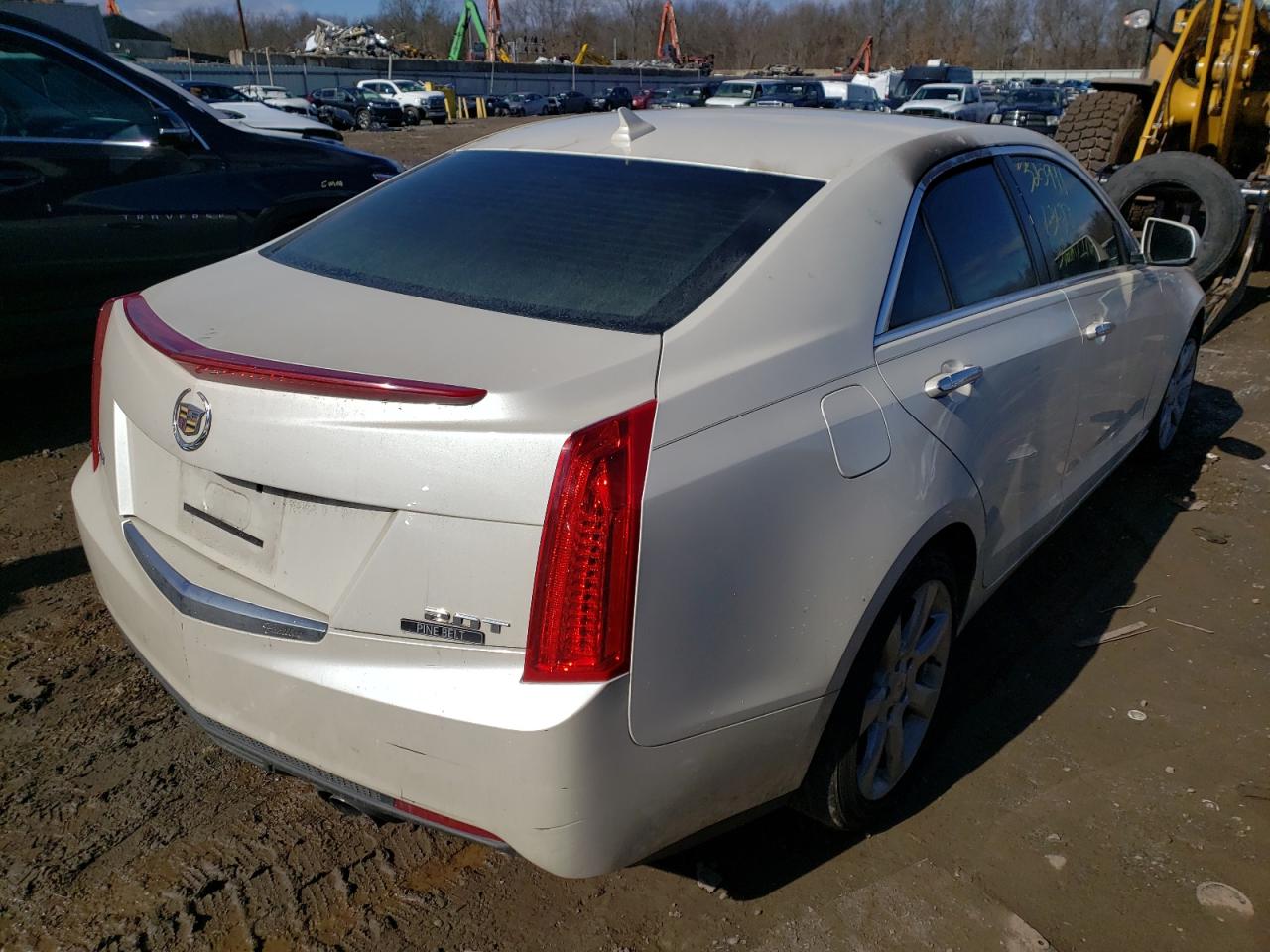 Photo 4 from auction – 2014 CADILLAC ATS with VIN 1G6AA5RX3E0168773