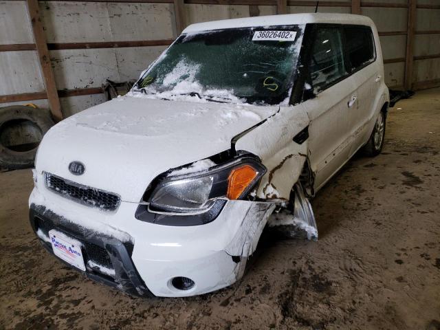 Снимка 2 от търг – 2011 KIA SOUL + с VIN KNDJT2A22B7710535