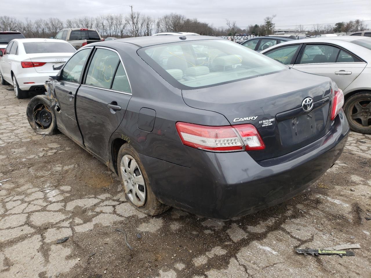 صورة رقم 3 من المزاد - 2010 TOYOTA CAMRY BASE مع VIN 4T1BF3EK2AU070608