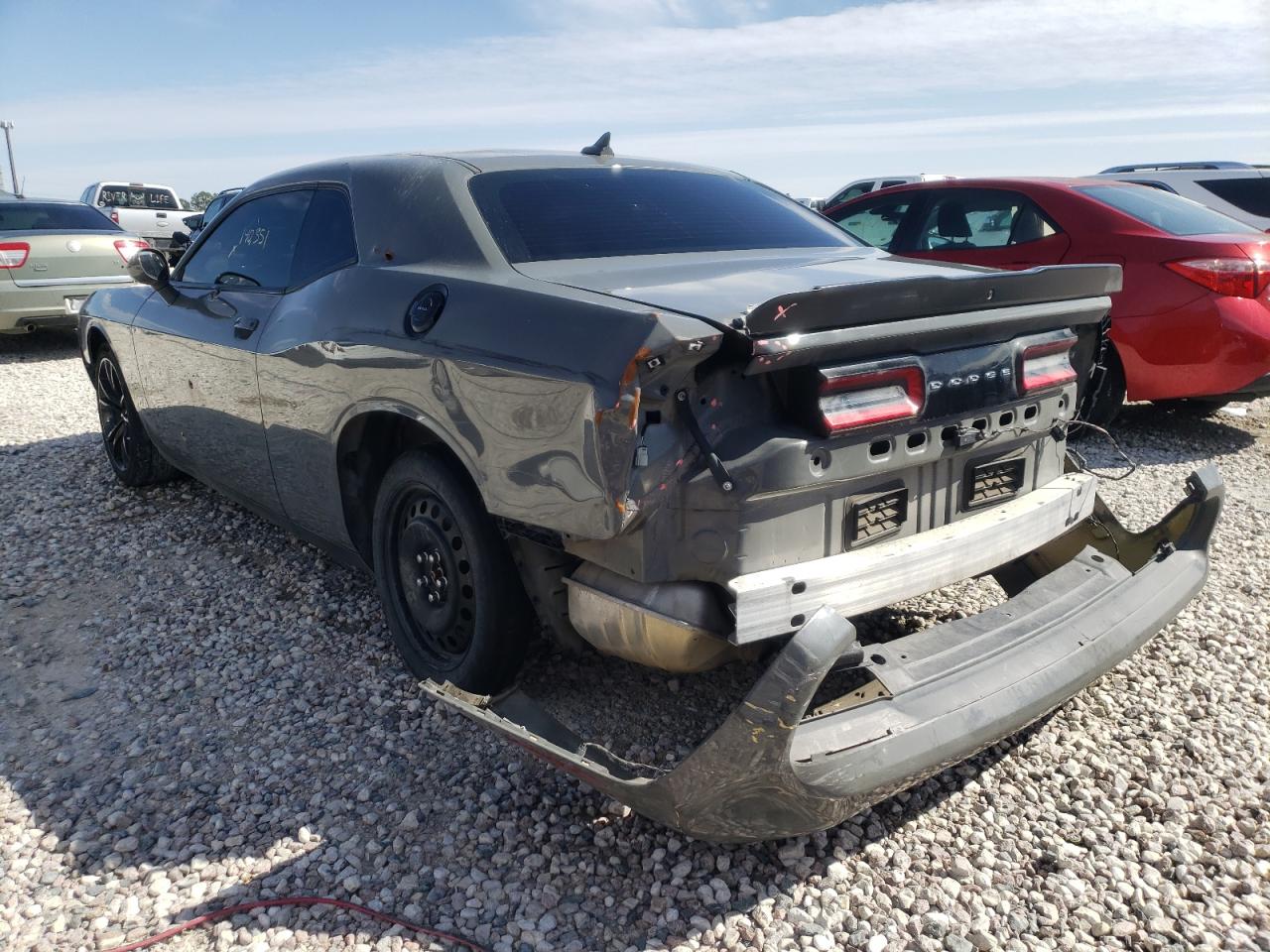 Photo 3 from auction – 2017 DODGE CHALLENGER with VIN 2C3CDZAG8HH532044