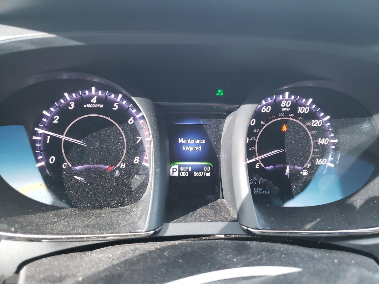 Photo 8 from auction – 2016 TOYOTA AVALON XLE with VIN 4T1BK1EB2GU221228