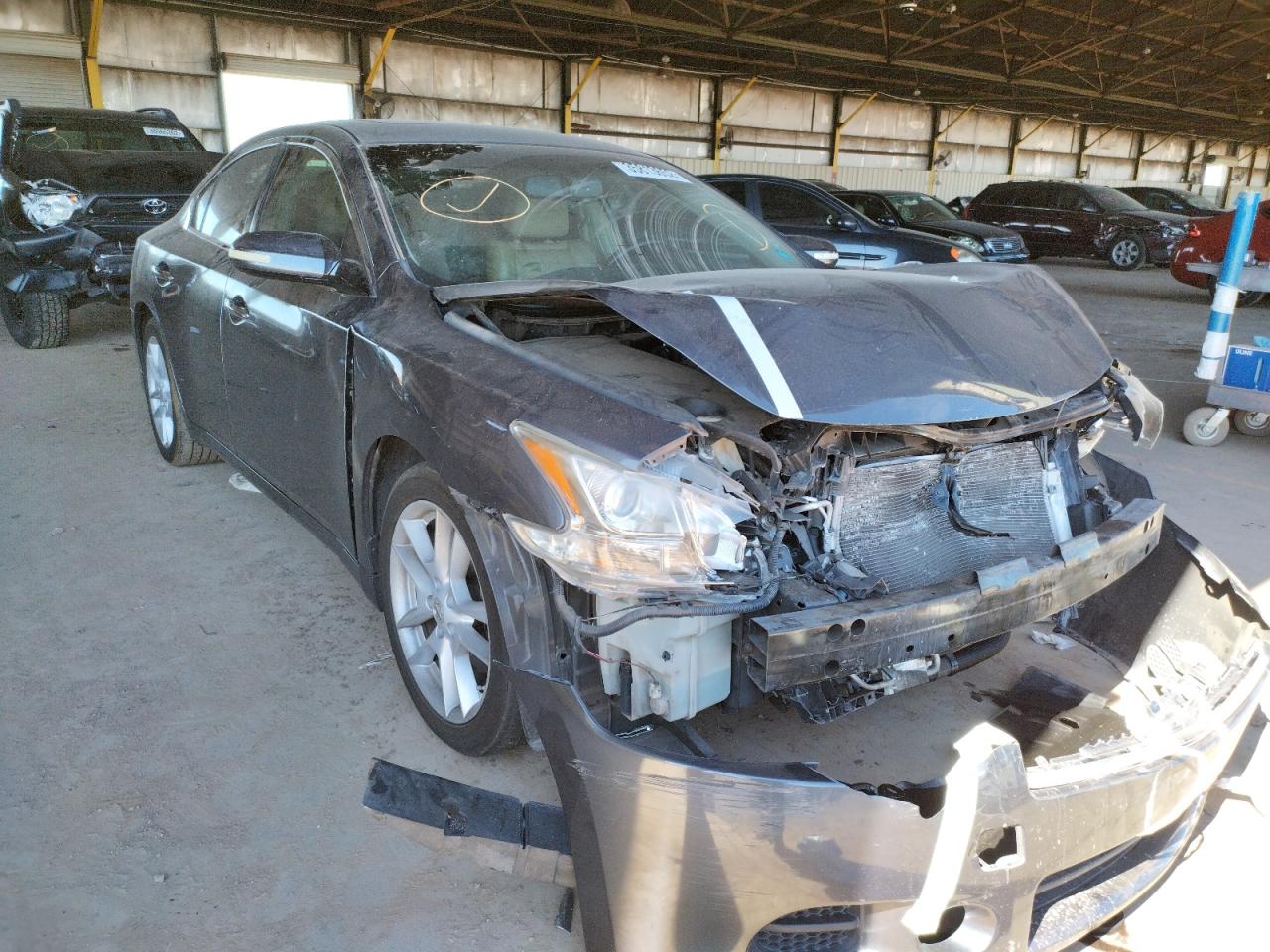 Foto 1 de la subasta – 2011 NISSAN MAXIMA S con VIN 1N4AA5AP8BC811790