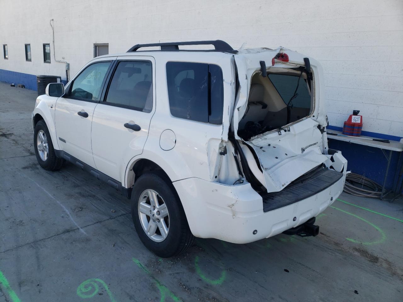 Photo 3 from auction – 2008 FORD ESCAPE HEV with VIN 1FMCU59H38KA85094