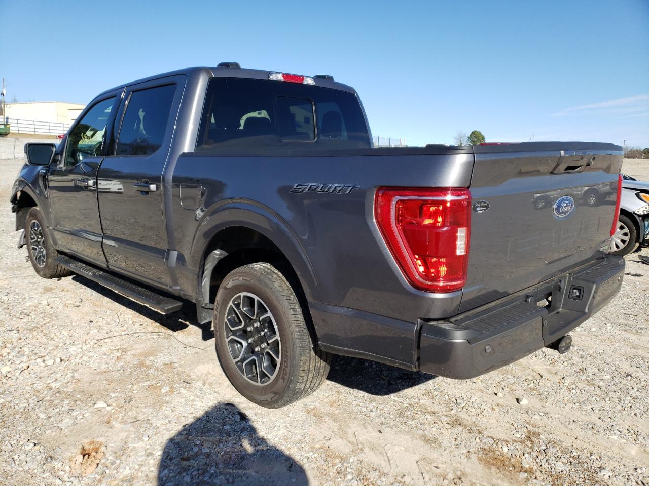 Photo 3 from auction – 2021 FORD F150 SUPER with VIN 1FTEW1CP7MFB99182