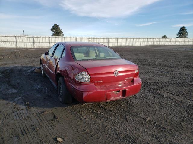 Photo 3 from auction – 2005 BUICK LACROSSE with VIN 2G4WC532751226832