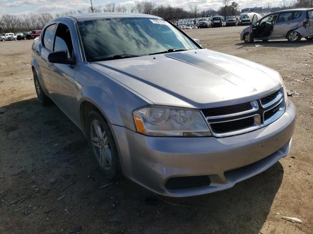 DODGE AVENGER SE 2013 with VIN 1C3CDZAB1DN729644 - Photo from auction