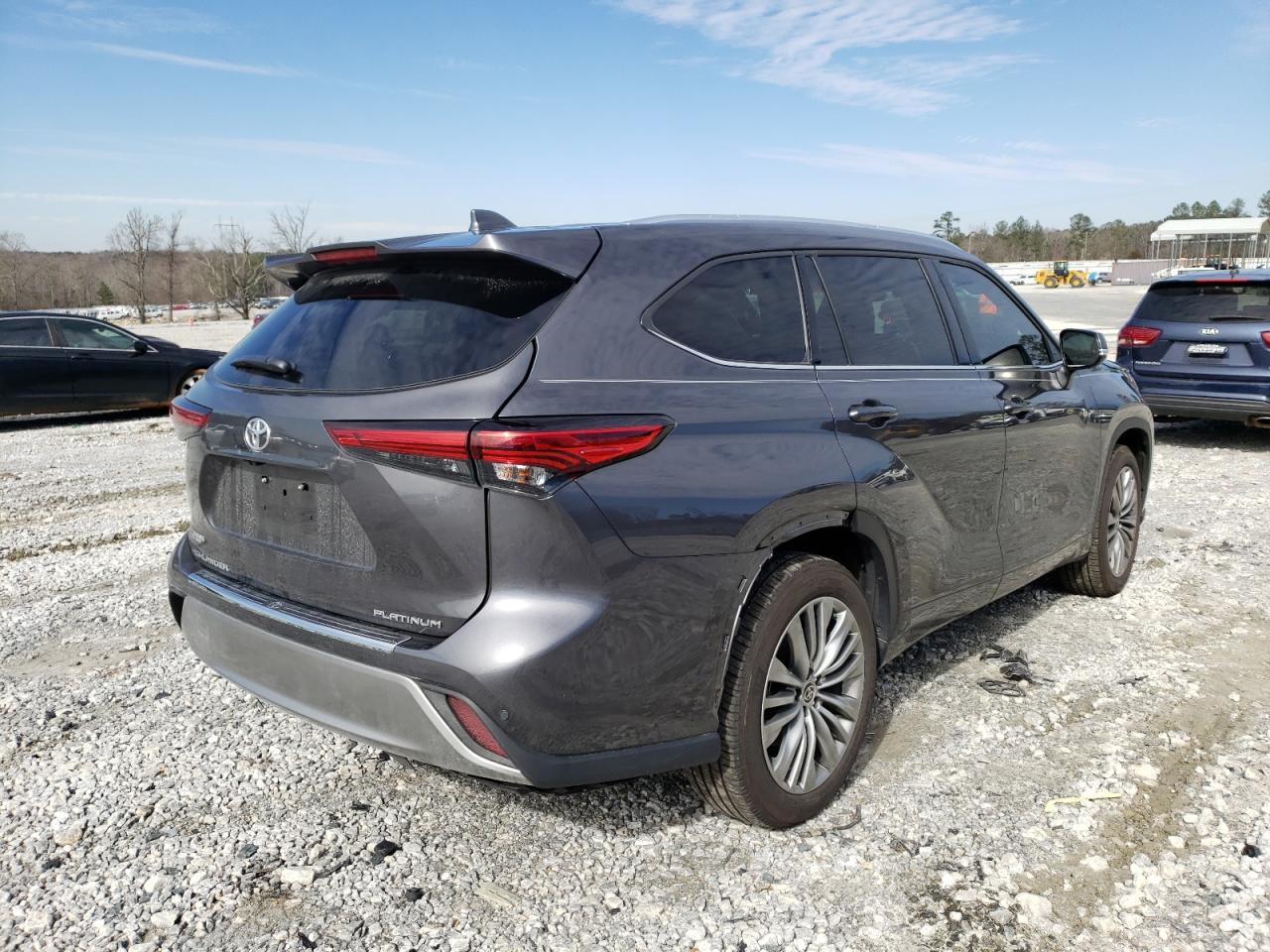 صورة رقم 4 من المزاد - 2021 TOYOTA HIGHLANDER مع VIN 5TDFZRAH4MS064716