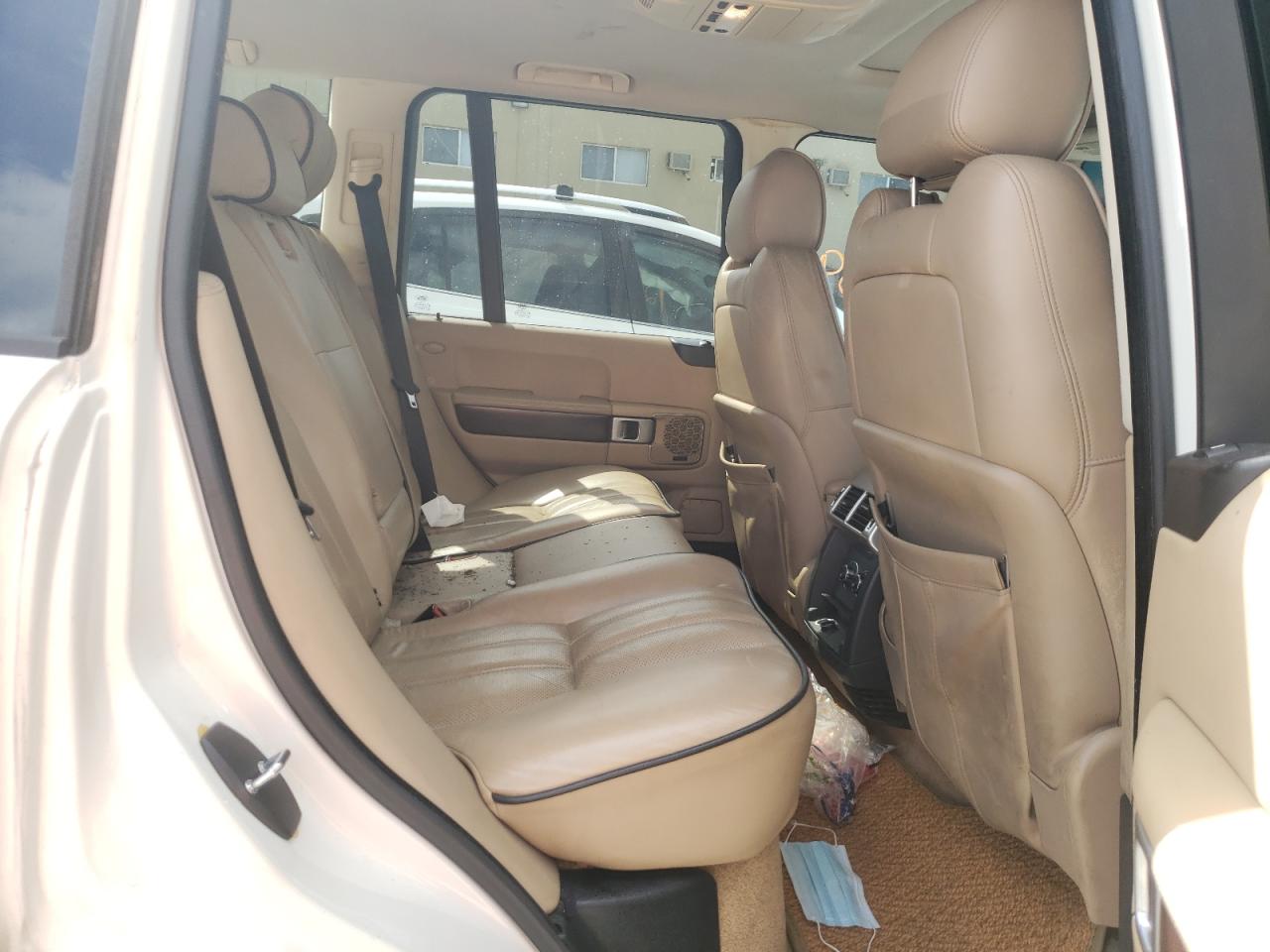 Photo 6 from auction – 2008 LAND ROVER RANGE ROVE with VIN SALMF15468A285173