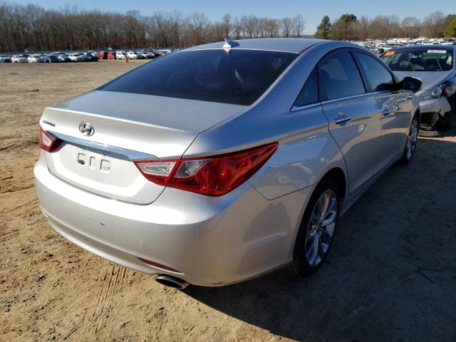 Photo 4 from auction – 2013 HYUNDAI SONATA SE with VIN 5NPEC4AC5DH615584