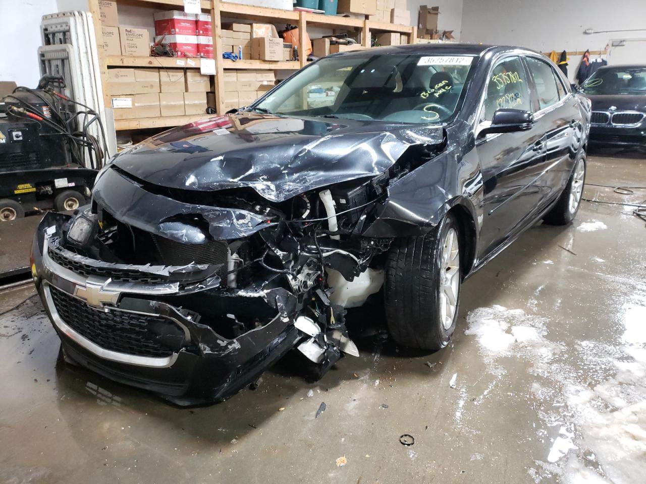 Photo 2 from auction – 2014 CHEVROLET MALIBU 1LT with VIN 1G11C5SL2EF252362