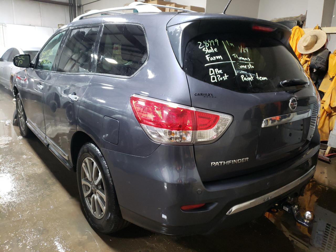Photo 3 from auction – 2013 NISSAN PATHFINDER with VIN 5N1AR2MN5DC663818
