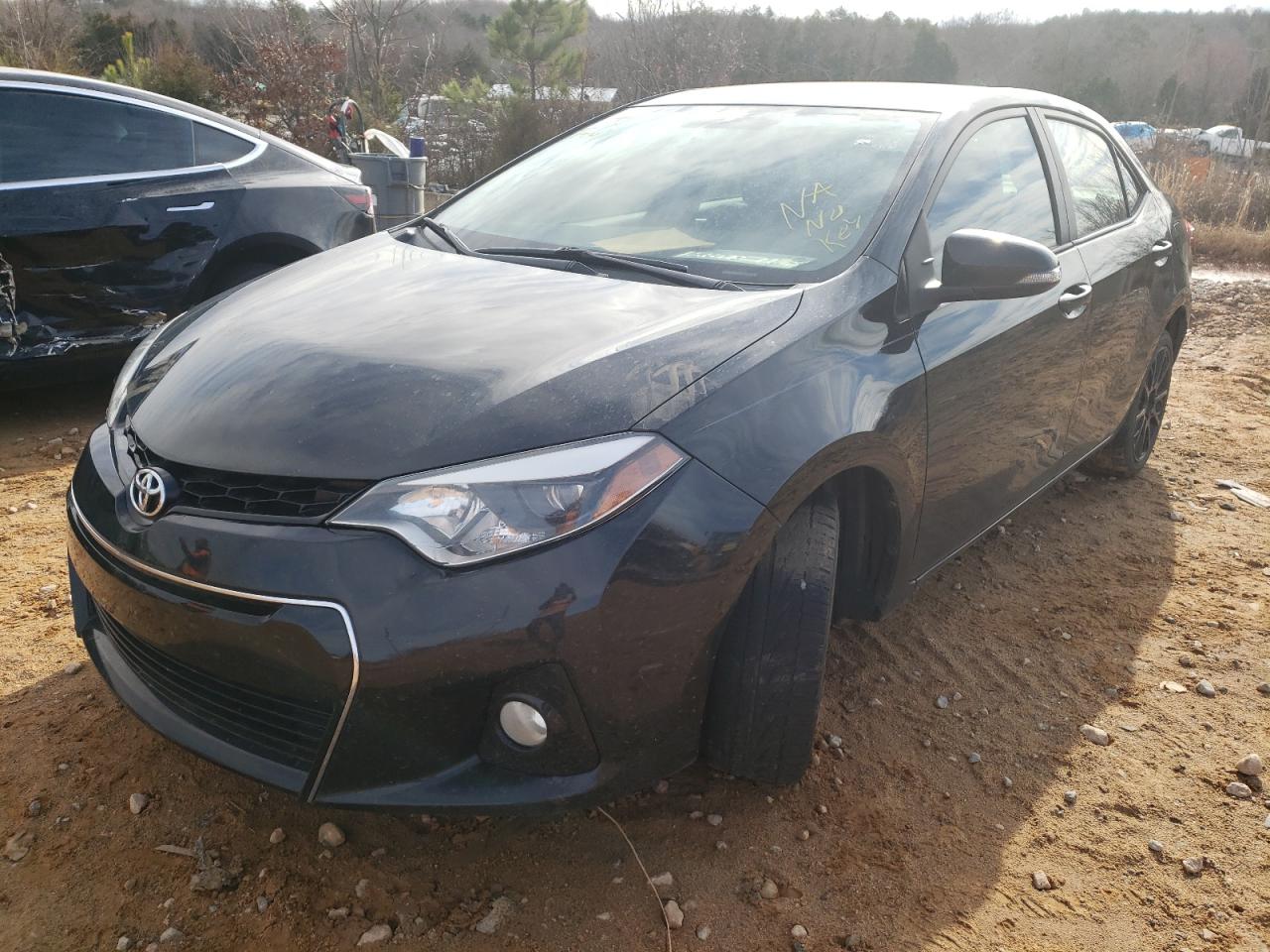 Photo 2 from auction – 2016 TOYOTA COROLLA L with VIN 2T1BURHE2GC498381