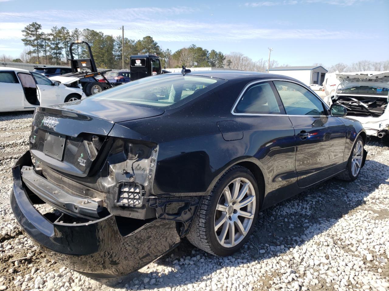 Photo 4 from auction – 2012 AUDI A5 PREMIUM with VIN WAULFAFR2CA005008