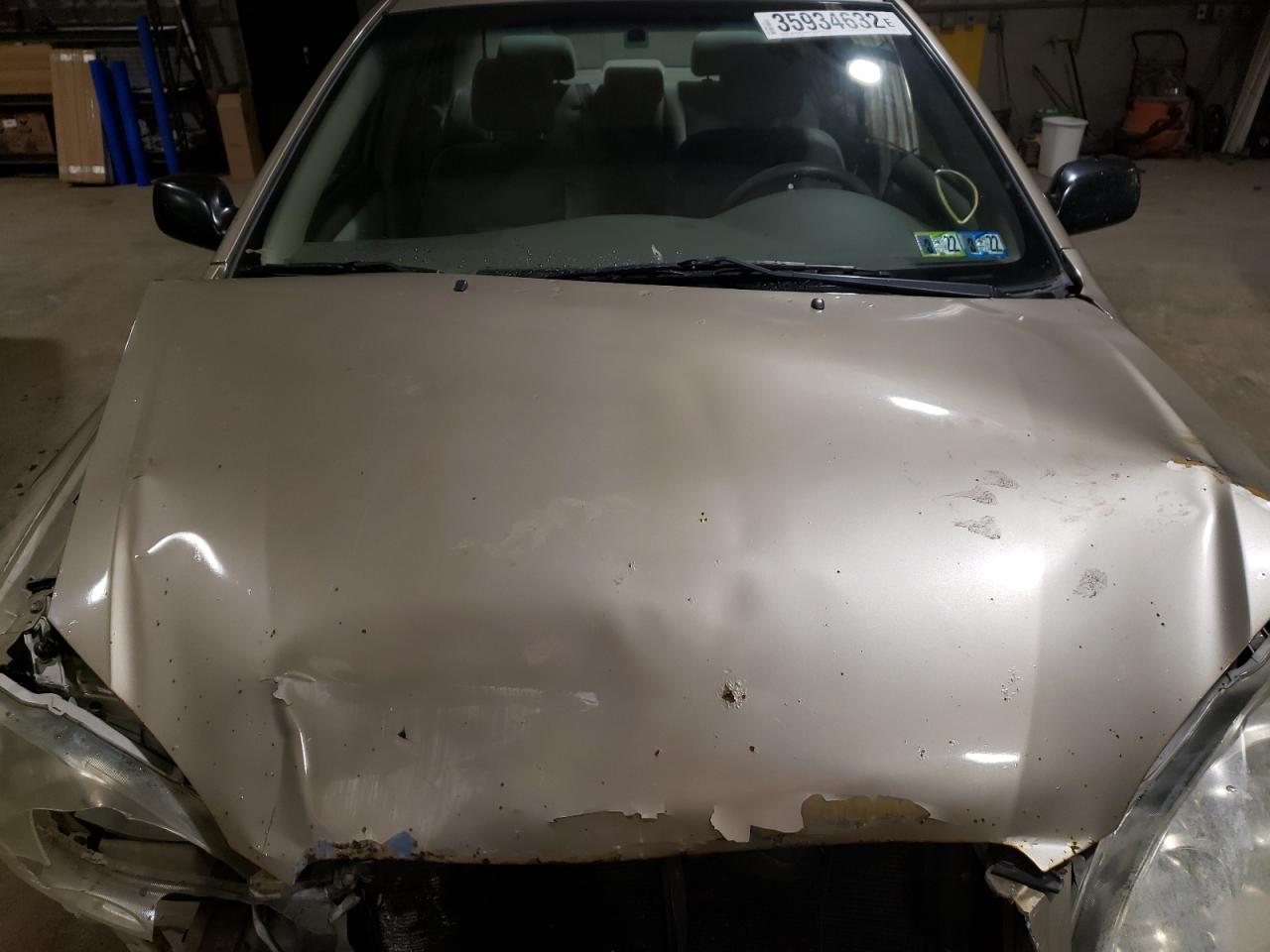 Photo 7 from auction – 2005 TOYOTA COROLLA CE with VIN 2T1BR32EX5C444332
