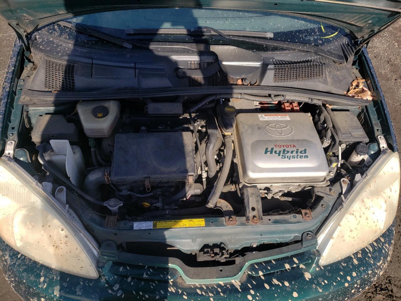 Photo 7 from auction – 2002 TOYOTA PRIUS with VIN JT2BK12U320060973