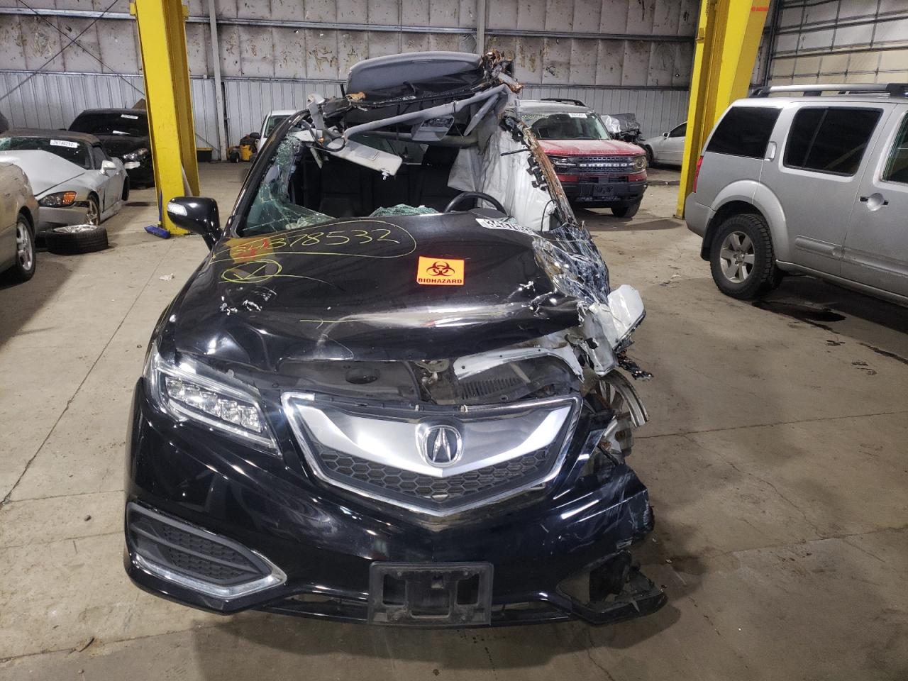 Photo 9 from auction – 2016 ACURA RDX TECHNO with VIN 5J8TB4H59GL028680