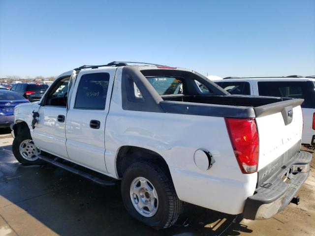 Photo 9 from auction – 2004 CHEVROLET AVALANCHE with VIN 3GNEC12T34G248990