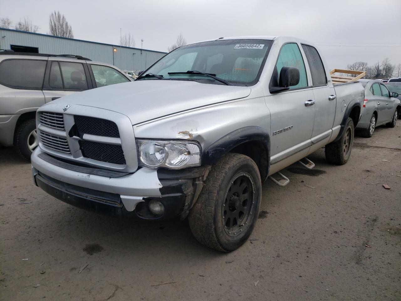 Photo 2 from auction – 2002 DODGE RAM 1500 with VIN 1D7HU18Z42S631086