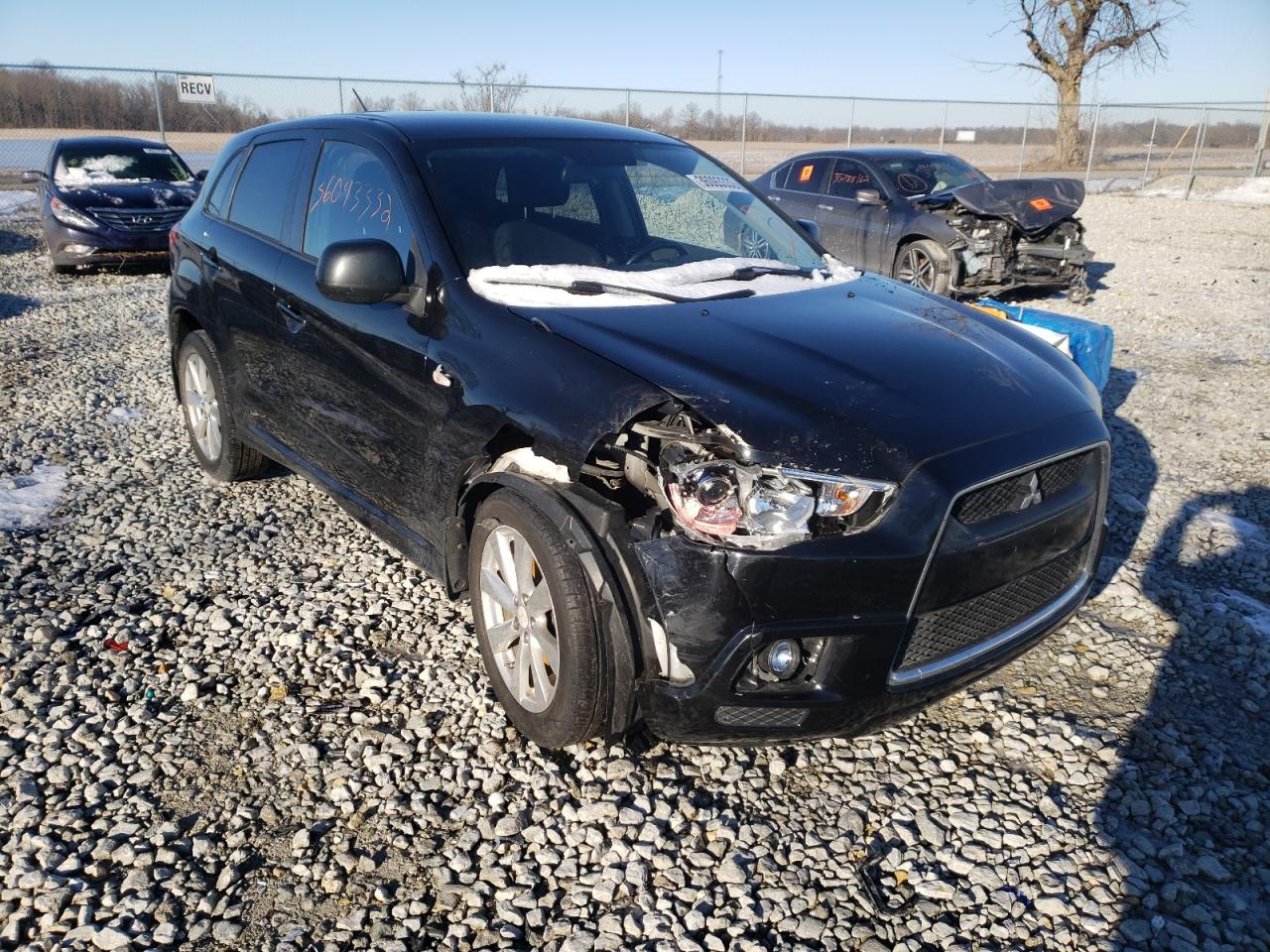 MITSUBISHI OUTLANDER 2012 with VIN JA4AR4AU8CZ005329 - Photo from auction