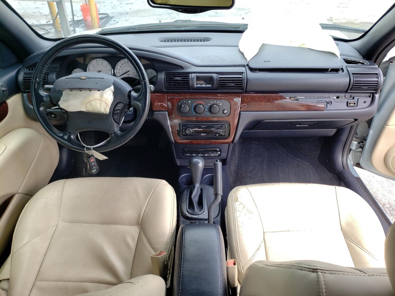 Photo 9 from auction – 2002 CHRYSLER SEBRING LI with VIN 1C3EL65R52N256040