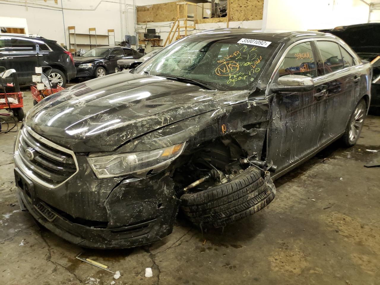Photo 2 from auction – 2015 FORD TAURUS LIM with VIN 1FAHP2F82FG127703