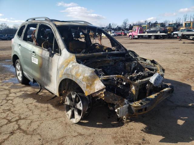SUBARU FORESTER 2 2016 with VIN JF2SJADC9GH514913 - Photo from auction