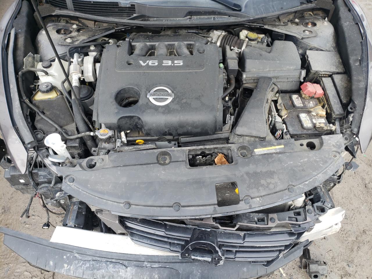 Photo 7 from auction – 2017 NISSAN ALTIMA 3.5 with VIN 1N4BL3AP1HC260338