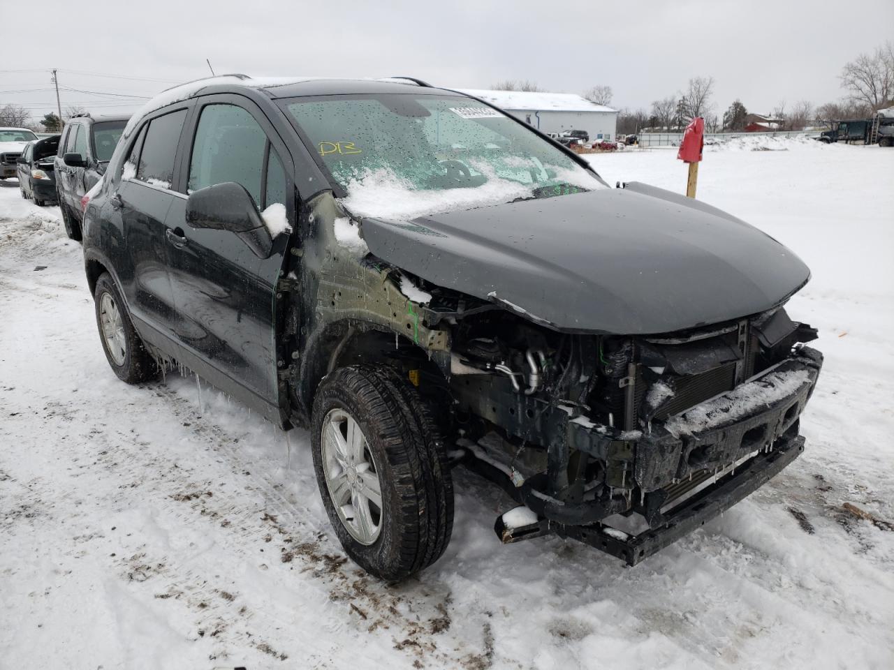 CHEVROLET TRAX 1LT 2019 with VIN 3GNCJLSB7KL156236 - Photo from auction