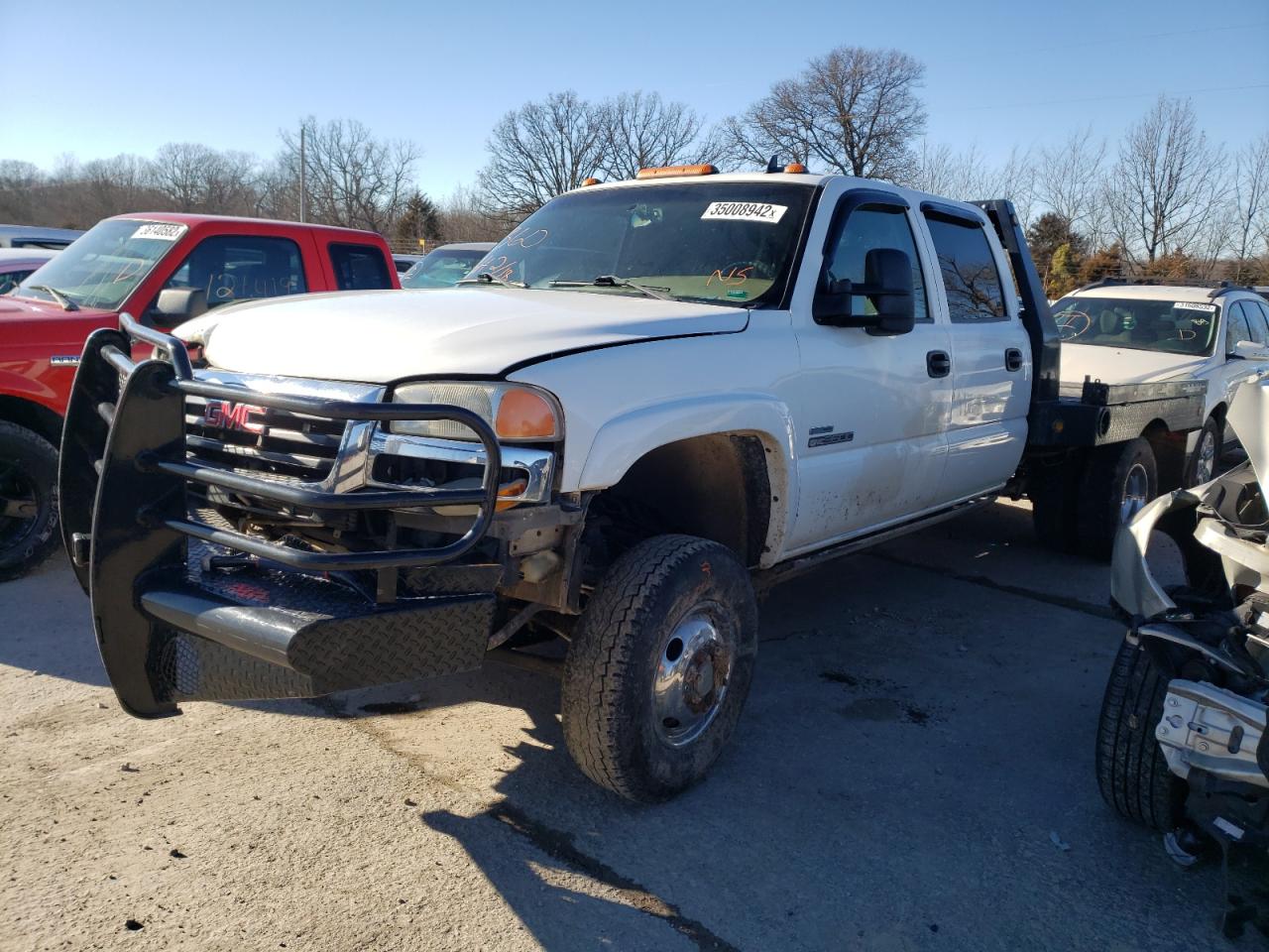 Photo 2 from auction – 2007 GMC NEW SIERRA with VIN 1GTJK33D27F157101