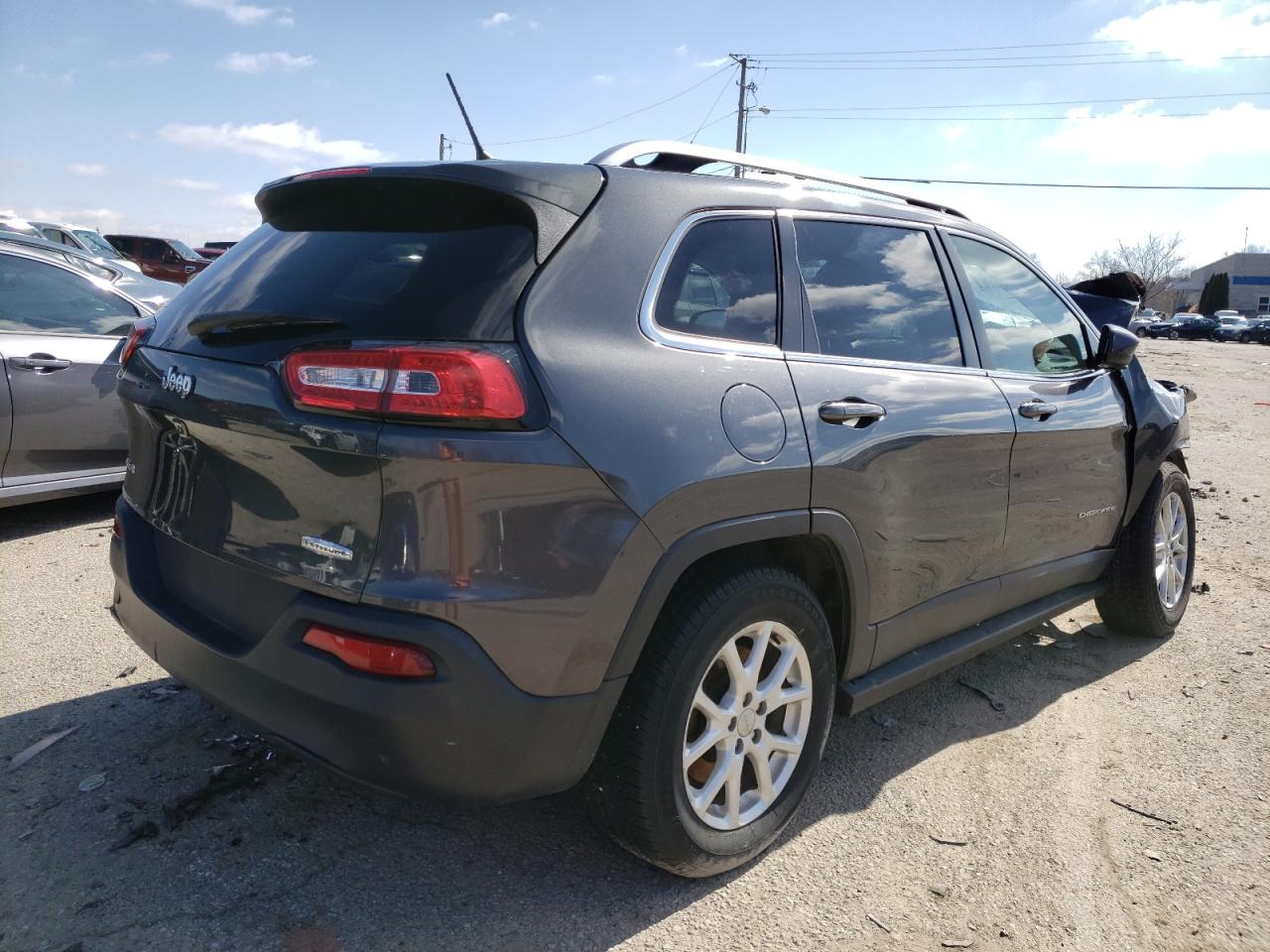 Photo 4 from auction – 2015 JEEP CHEROKEE L with VIN 1C4PJMCB3FW754029