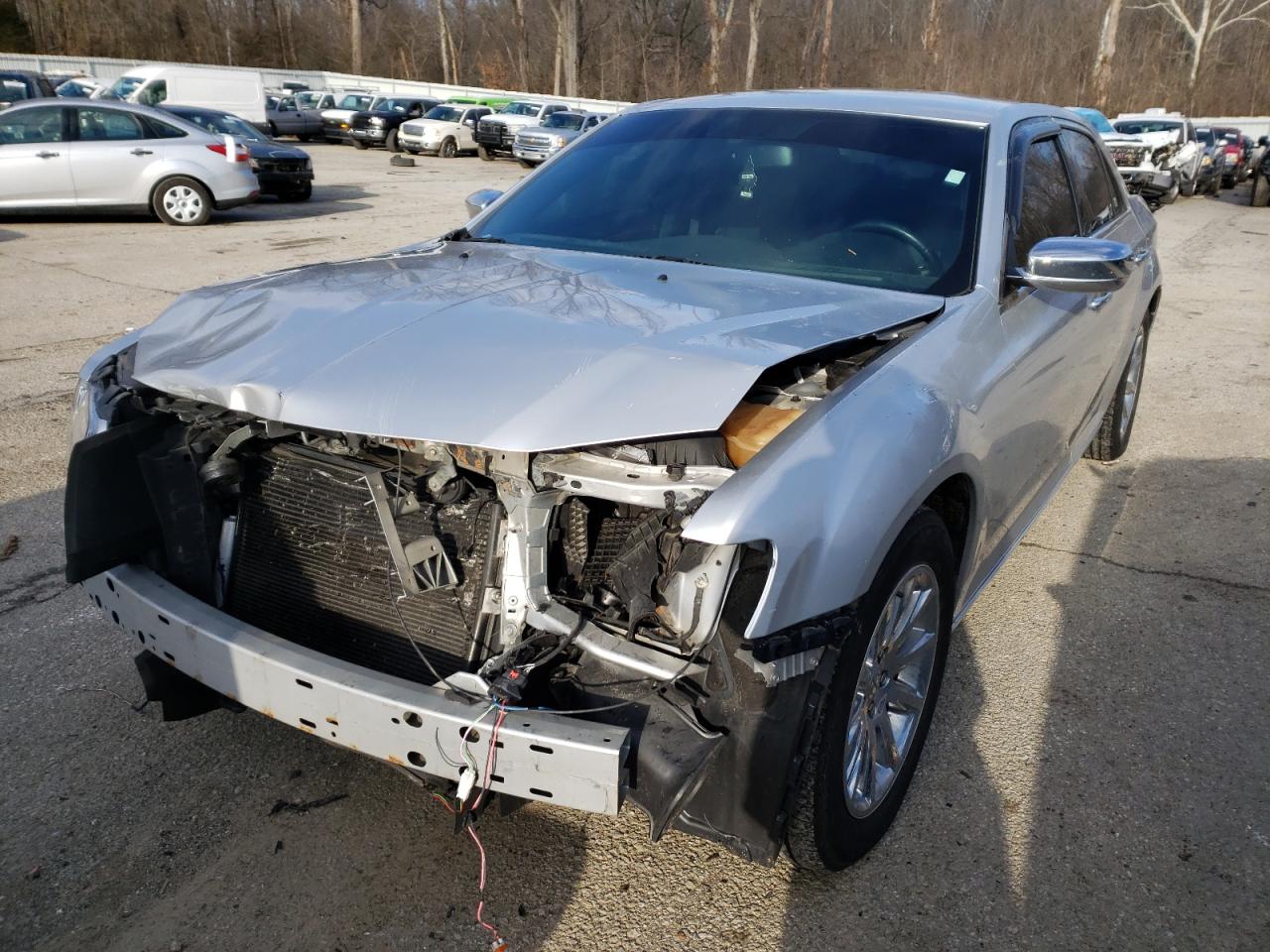 Photo 2 from auction – 2012 CHRYSLER 300 LIMITE with VIN 2C3CCACG4CH288628