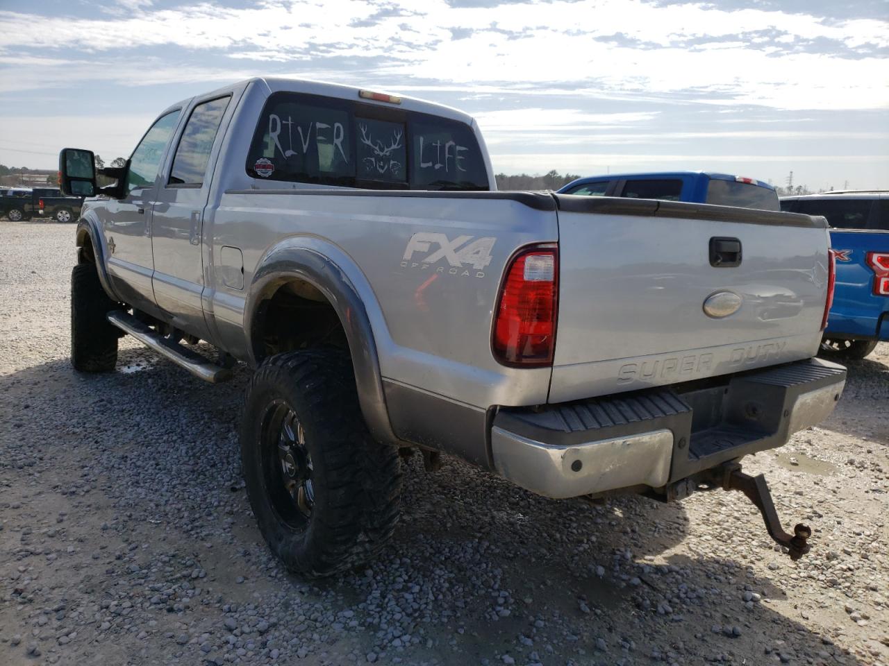 Photo 3 from auction – 2012 FORD F250 SUPER with VIN 1FT7W2BTXCEB21660