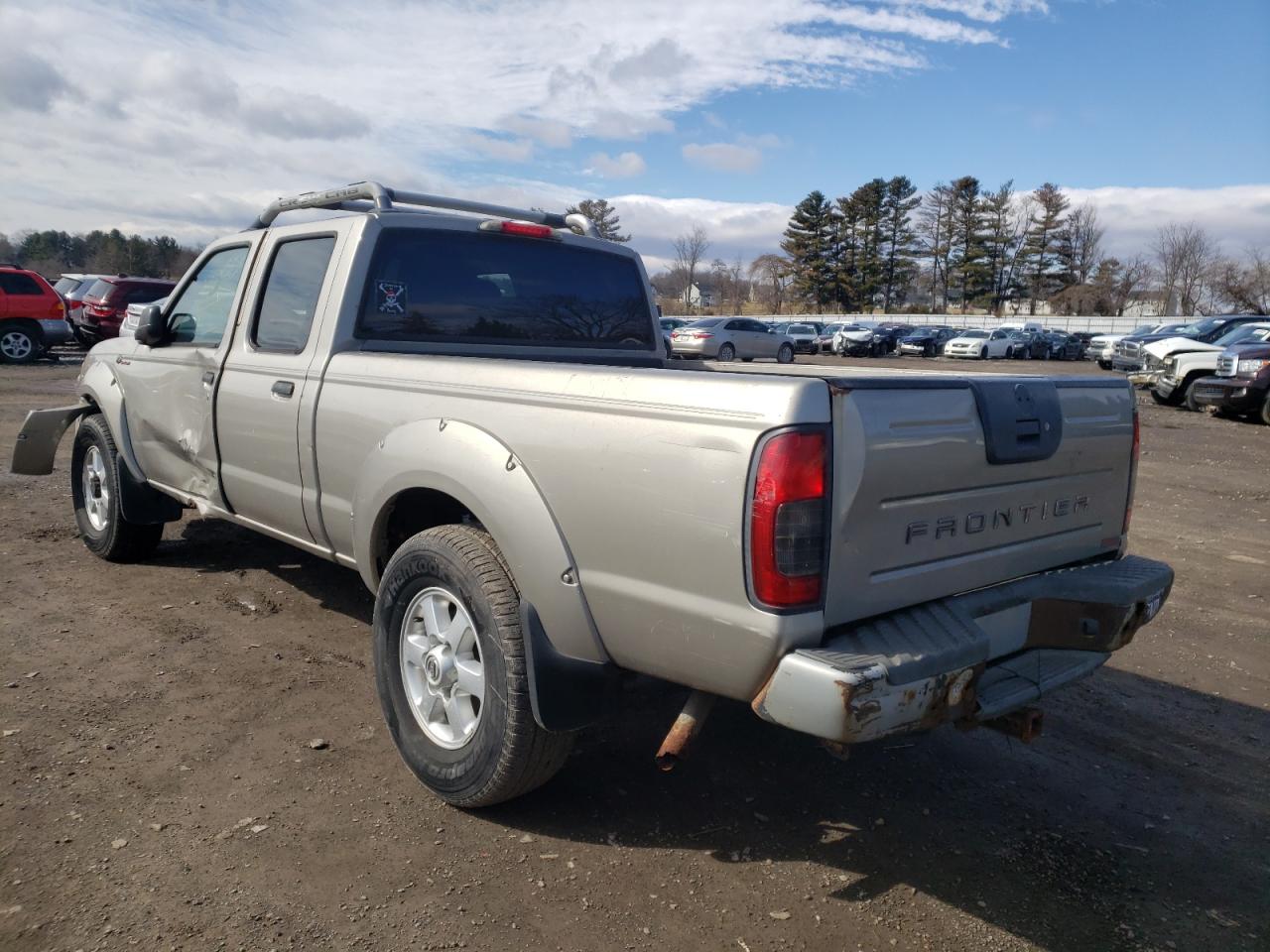 Photo 3 from auction – 2003 NISSAN FRONTIER C with VIN 1N6MD29Y83C430644