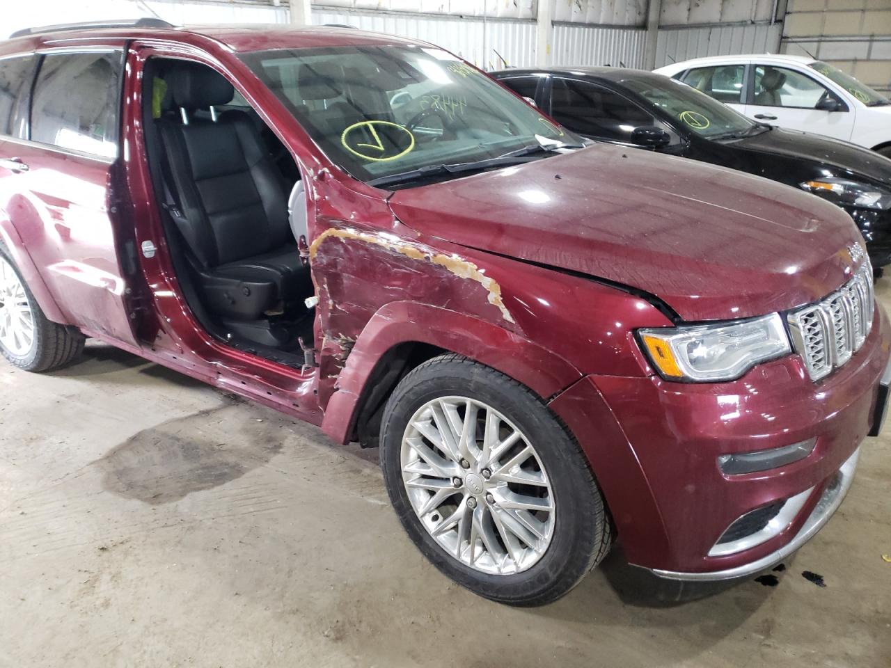Photo 9 from auction – 2018 JEEP GRAND CHER with VIN 1C4RJFJTXJC145336