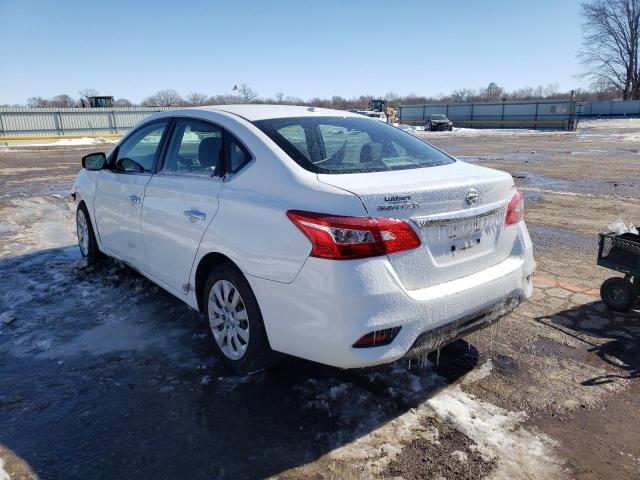 Photo 3 from auction – 2016 NISSAN SENTRA S with VIN 3N1AB7AP4GL636553