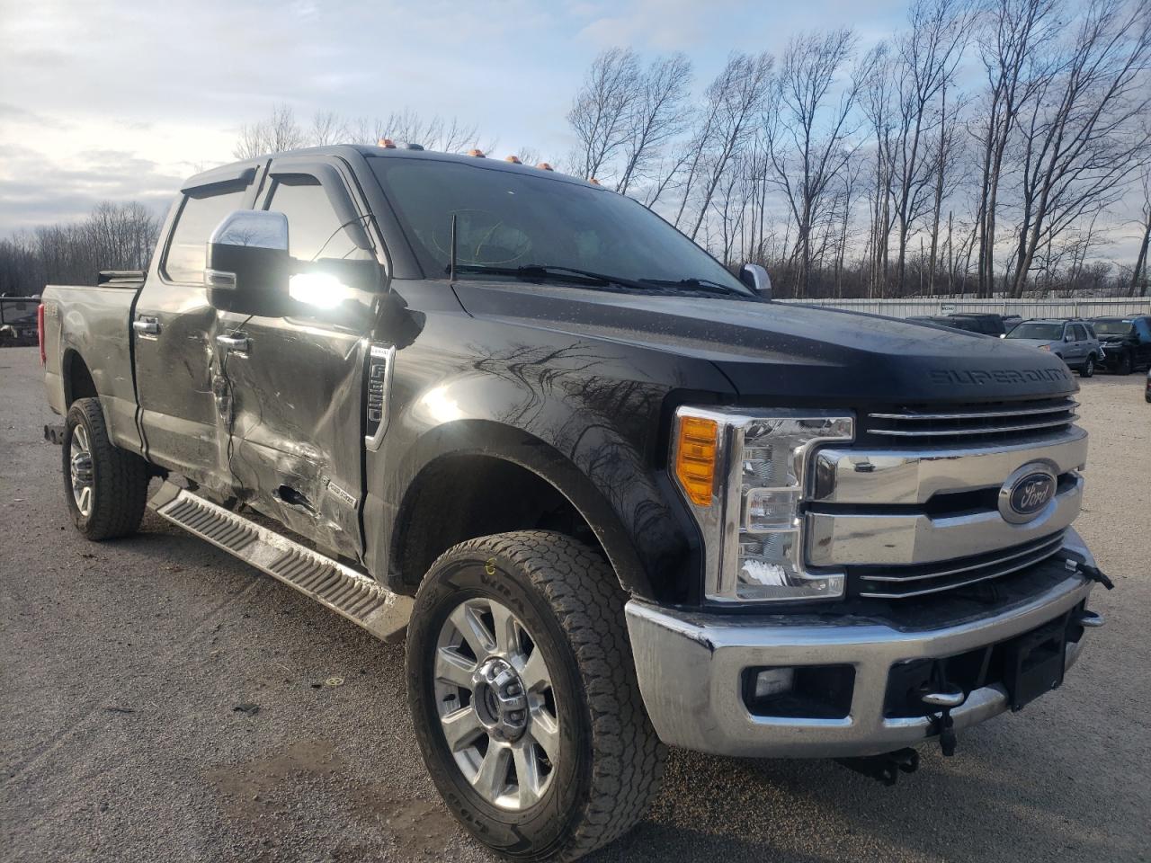 FORD F350 SUPER 2017 with VIN 1FT8W3BT6HEF15643 - Photo from auction