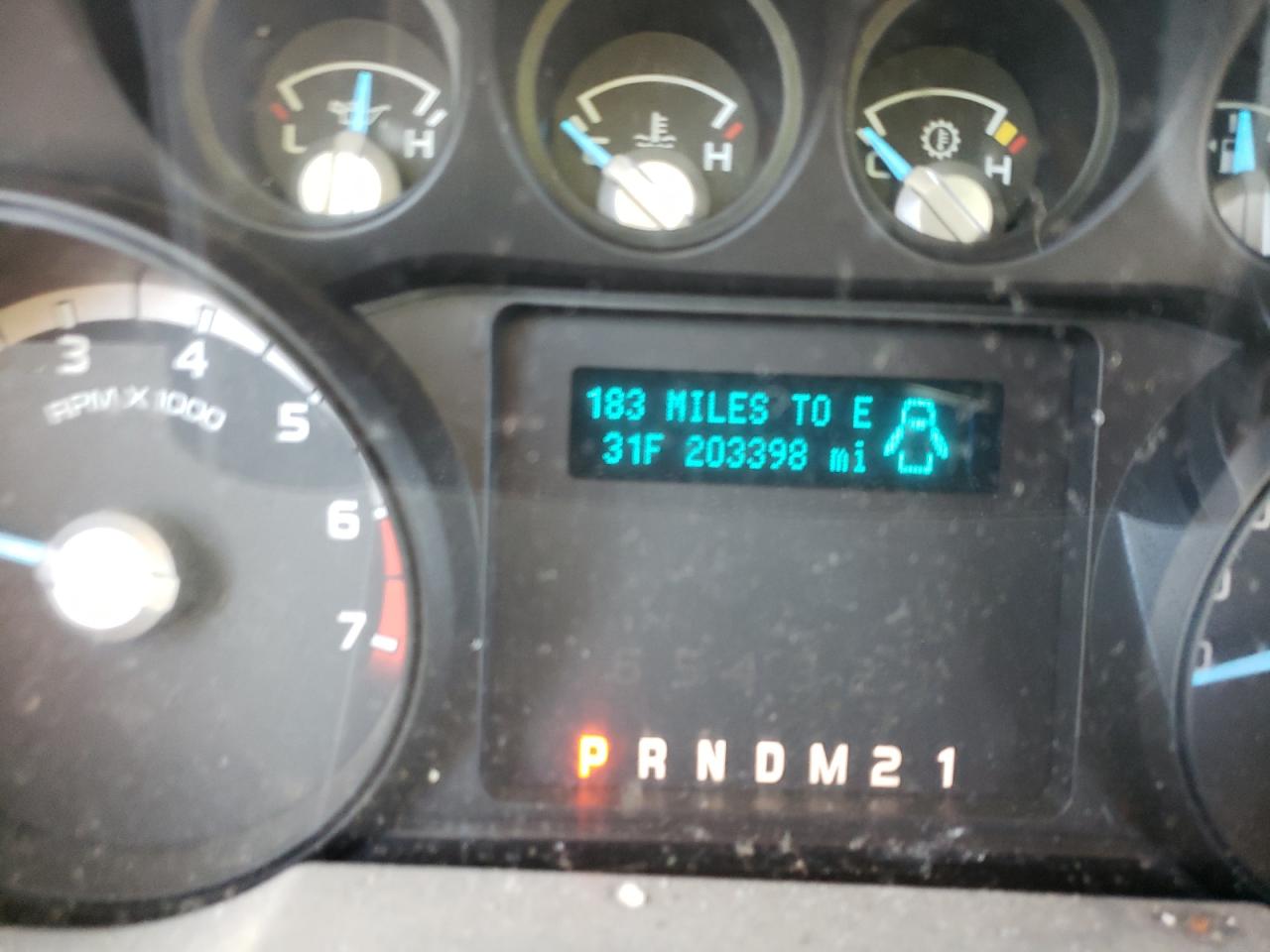 Photo 13 from auction – 2012 FORD F250 SUPER with VIN 1FT7X2B63CEC11661